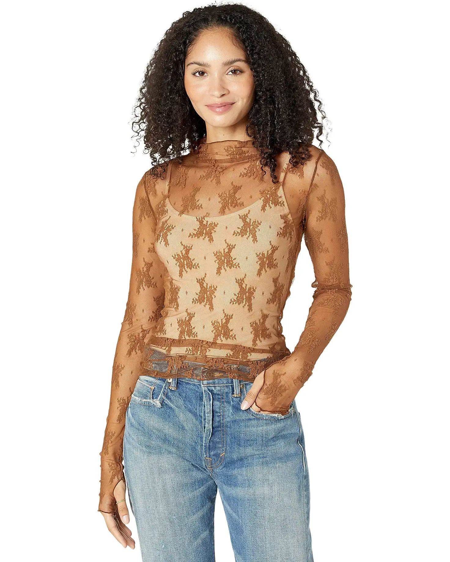 Free People Lady Lux Layering Top | Zappos