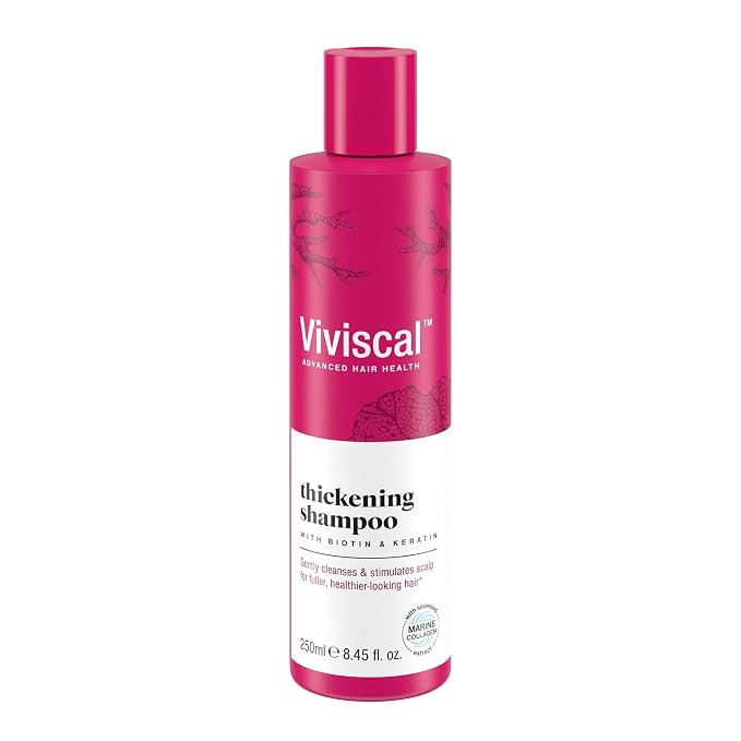 Viviscal Thickening Shampoo, Formulated With Biotin And Keratin, Fortified With Marine Collagen A... | Amazon (US)