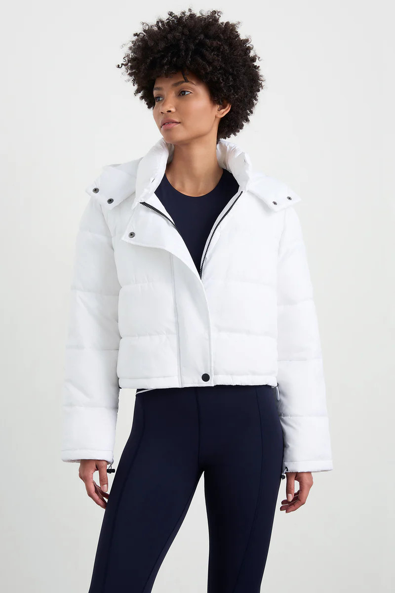 Hooded Puffer Jacket 711 | Aje Athletica (Australia)