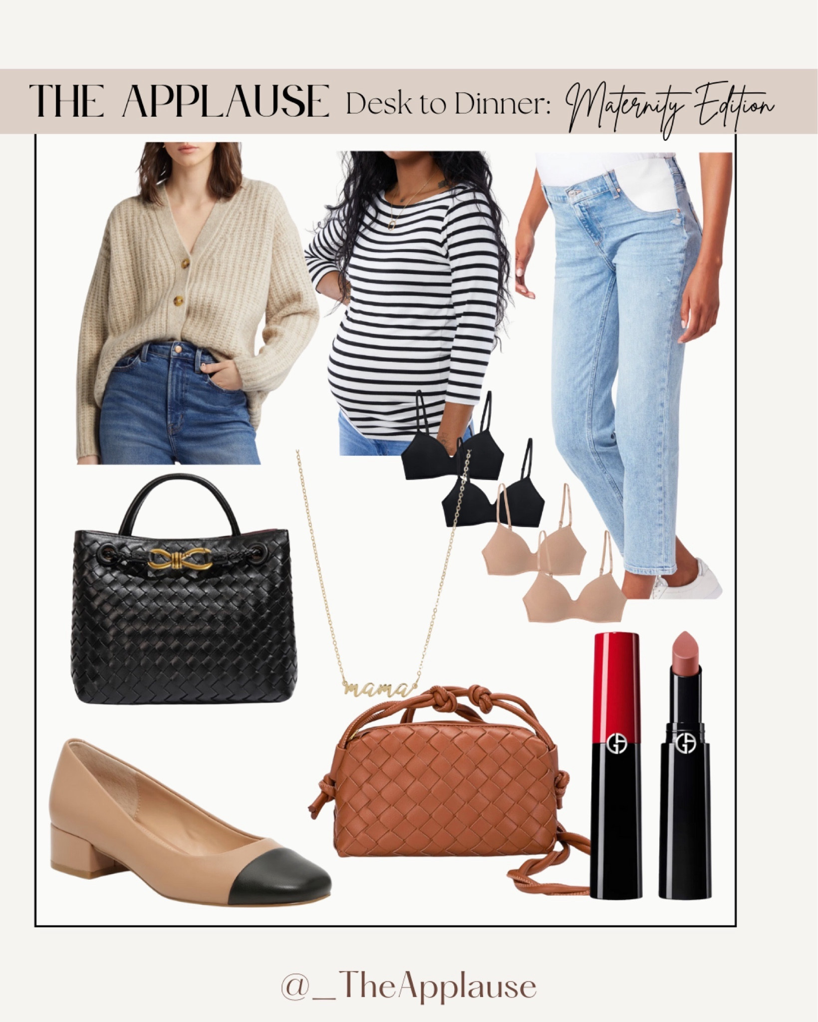 Desk to dinner maternity edition | all of my favorites to wear from the office or lunch to dinner date 

#LTKworkwear #LTKshoecrush #LTKbump