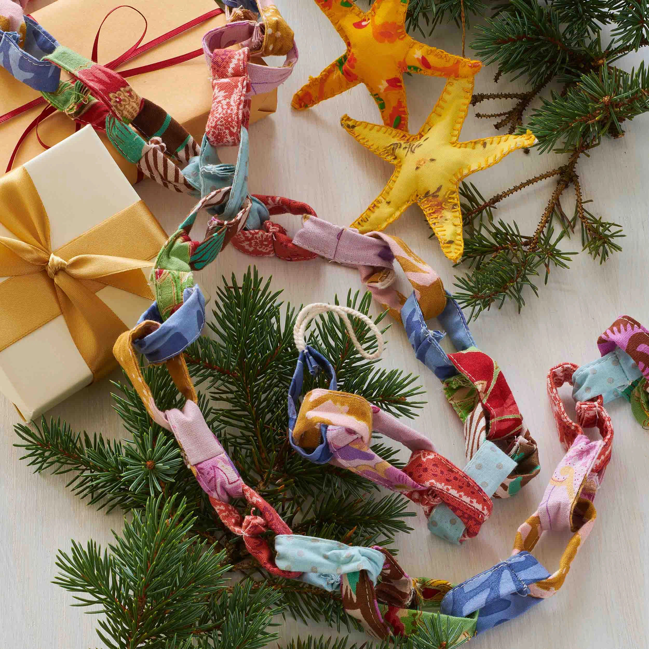 Patchwork garland chain | Wayfair North America