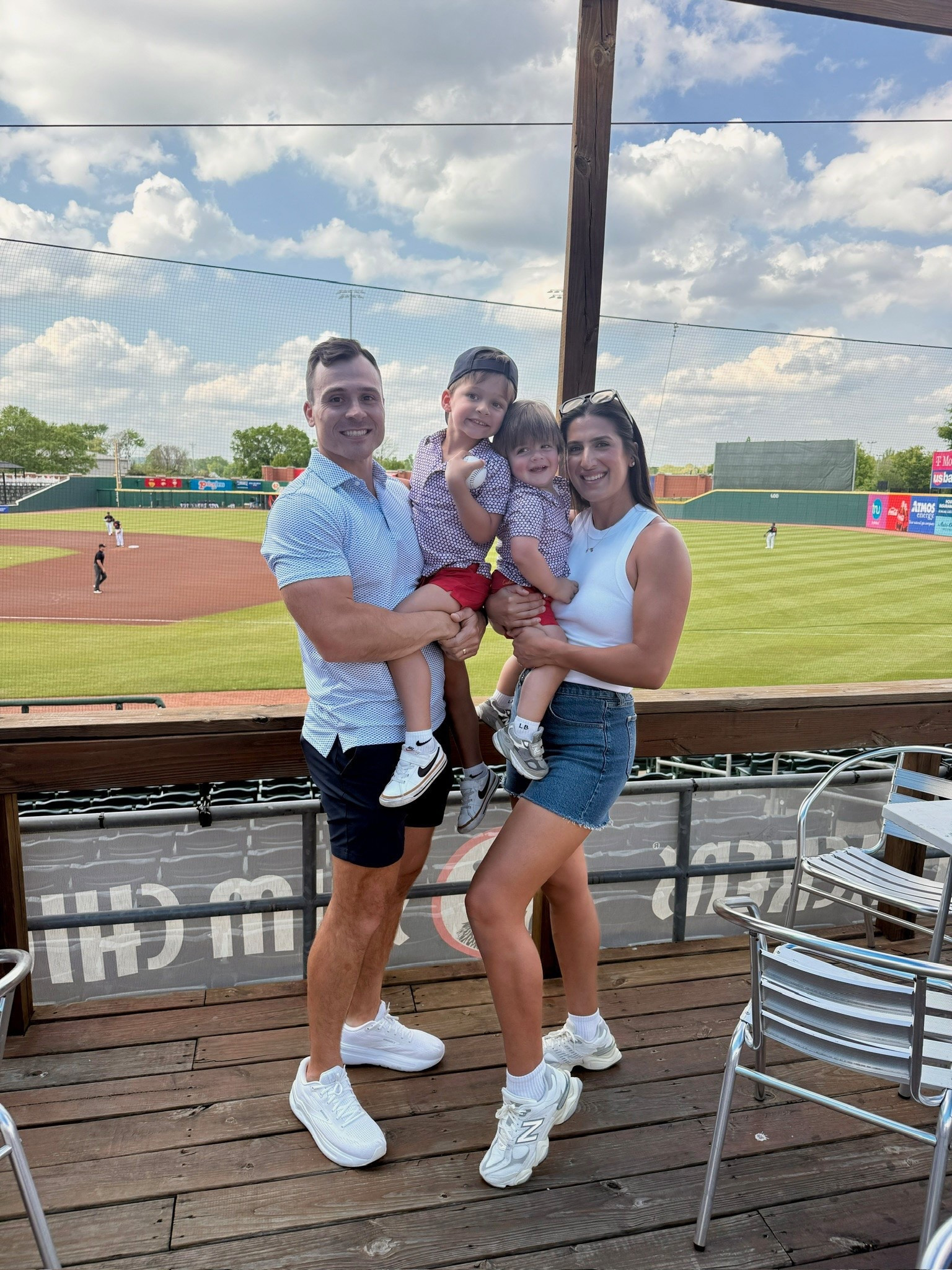 Ball games with the boys 💗

Shorts on sale @abercrombie NOW! Extra 15% off w code: SHORTSAF

Ball game, ball game outfit, baseball outfit, little league, family day, family outfits, Grace white

#LTKootd #LTKSaleAlert #LTKmomlife