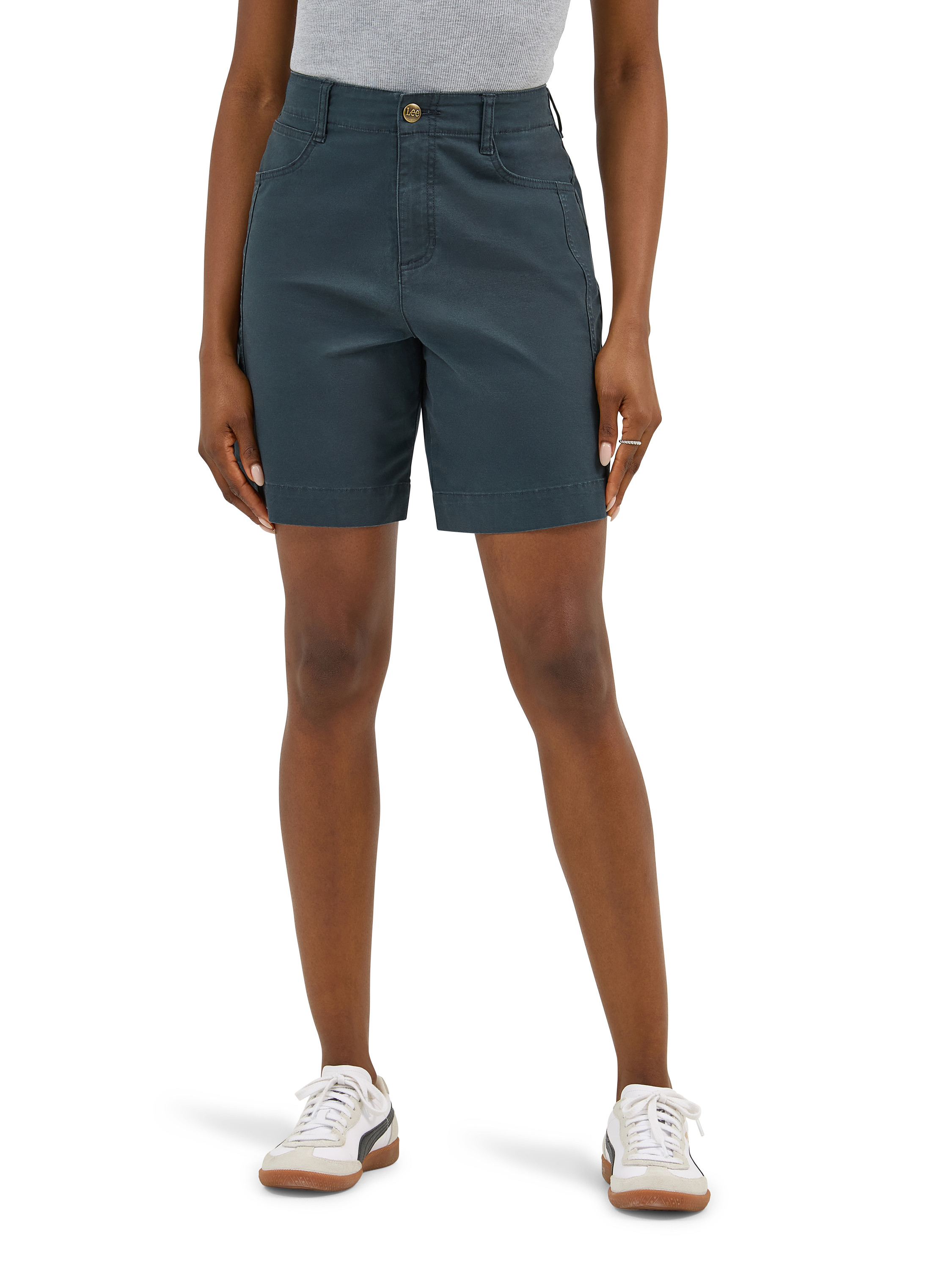 Lee Womens Bermuda Short, Sizes 4-20 | Walmart (US)