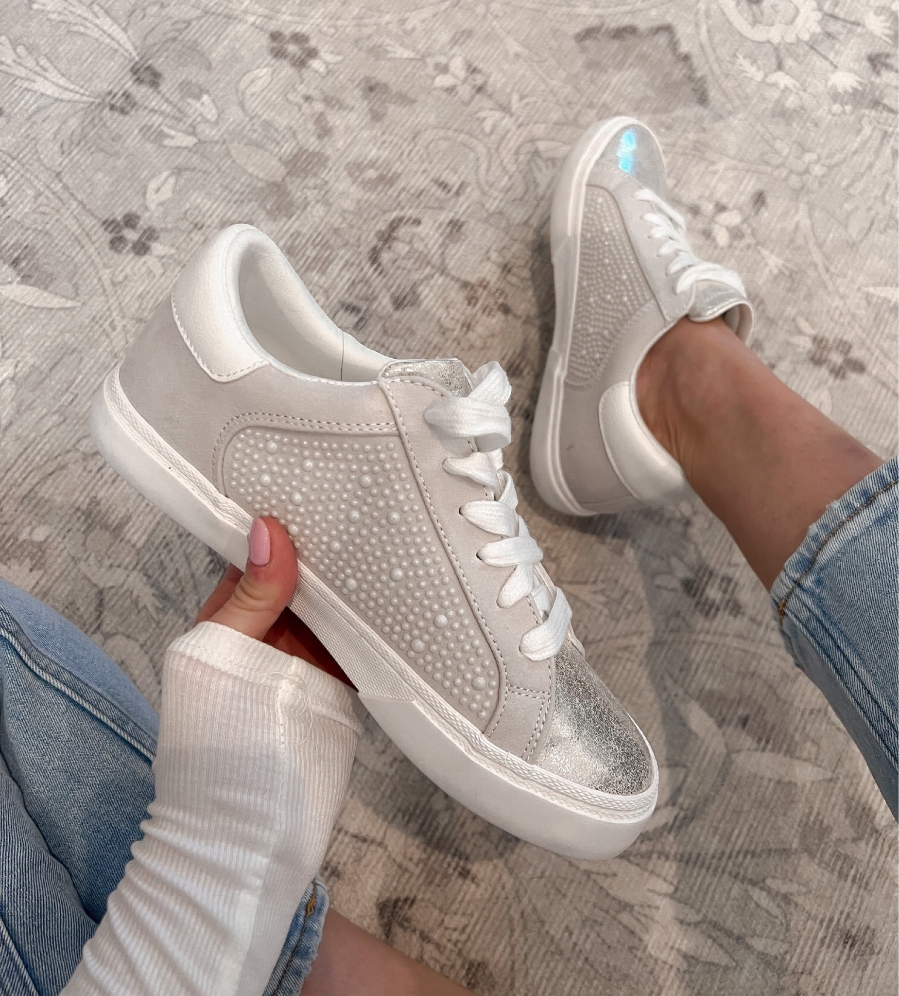 Target sneakers ; inspired dolce vita Zina sneakers ; country concert shoes ; festival sneakers ; Abercrombie jeans ; spring jeans ; spring sneakers 

#LTKSeasonal #LTKshoecrush #LTKFestival