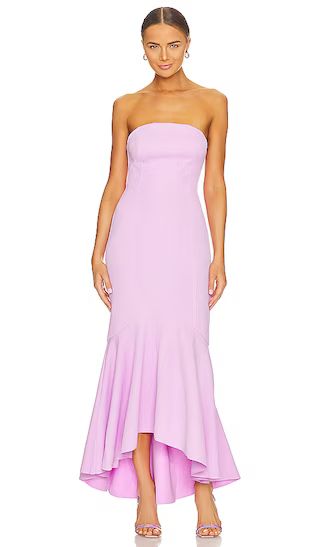 Serenade Dress in Lilac | Strapless Dress | Spring Midi Dress Spring Dress Midi Spring Dress Outfit | Revolve Clothing (Global)