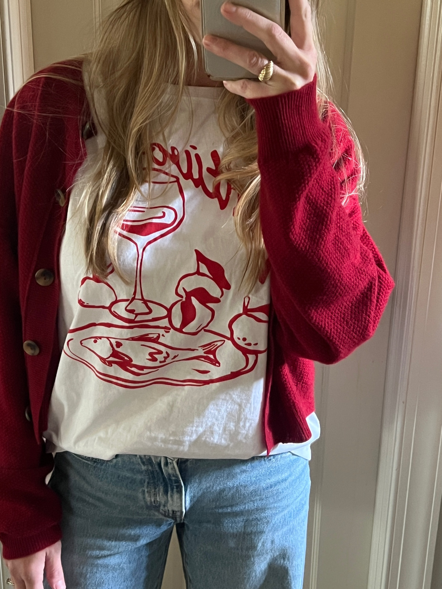 Red sweater  

#LTKSeasonal #LTKGiftGuide #LTKHoliday