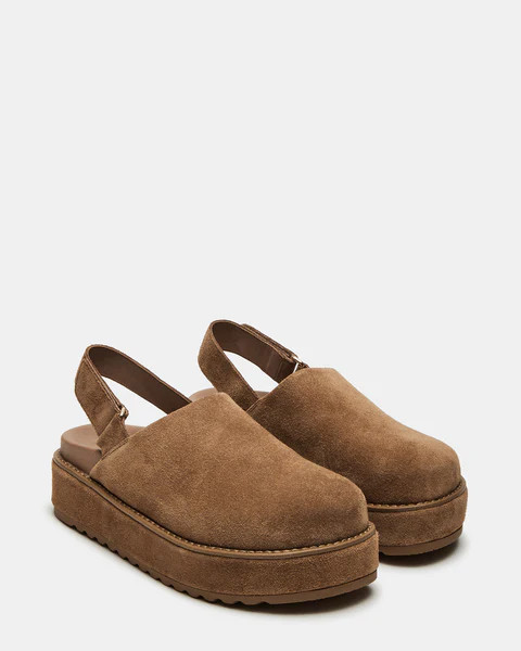 MELLOW COGNAC SUEDE | Steve Madden (US)