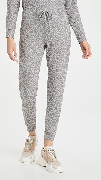 Printed Lounge Around Joggers | Shopbop