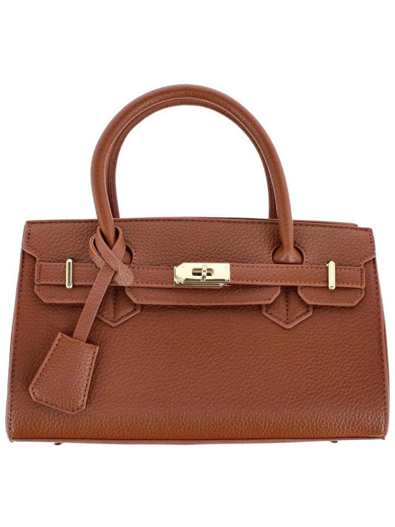 CTM  Pebble Grain Handbag Purse with Removable Crossbody Strap (Women) | Walmart (US)