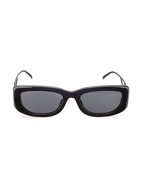Prada 53MM Rectangle Sunglasses | Saks Fifth Avenue