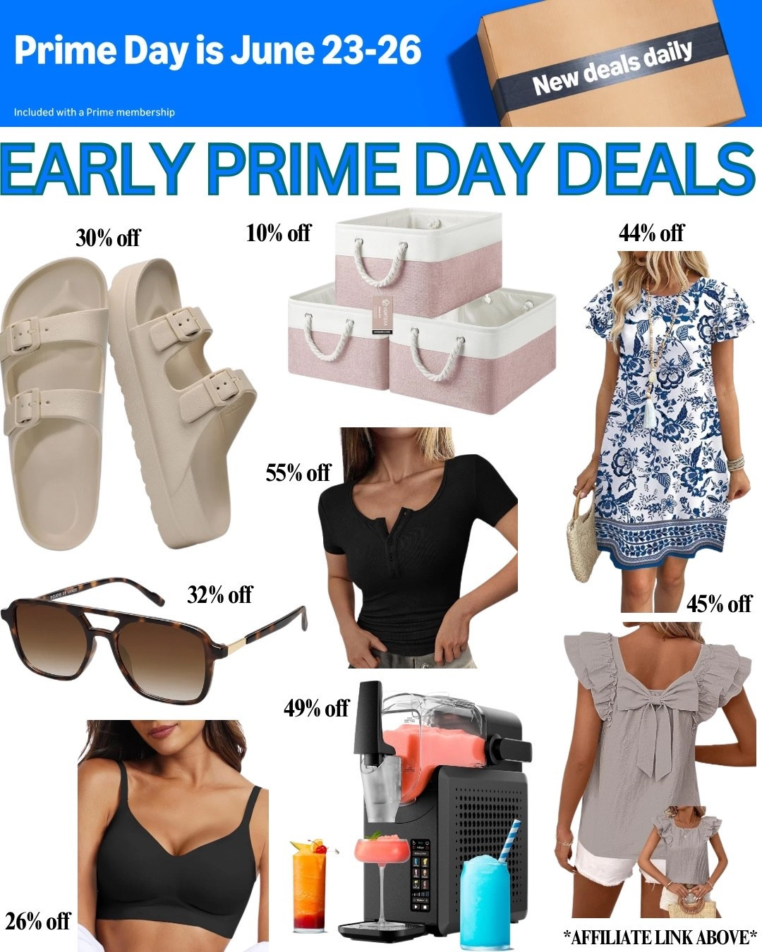 Amazon deals

#LTKSaleAlert #LTKMidsize #LTKSeasonal