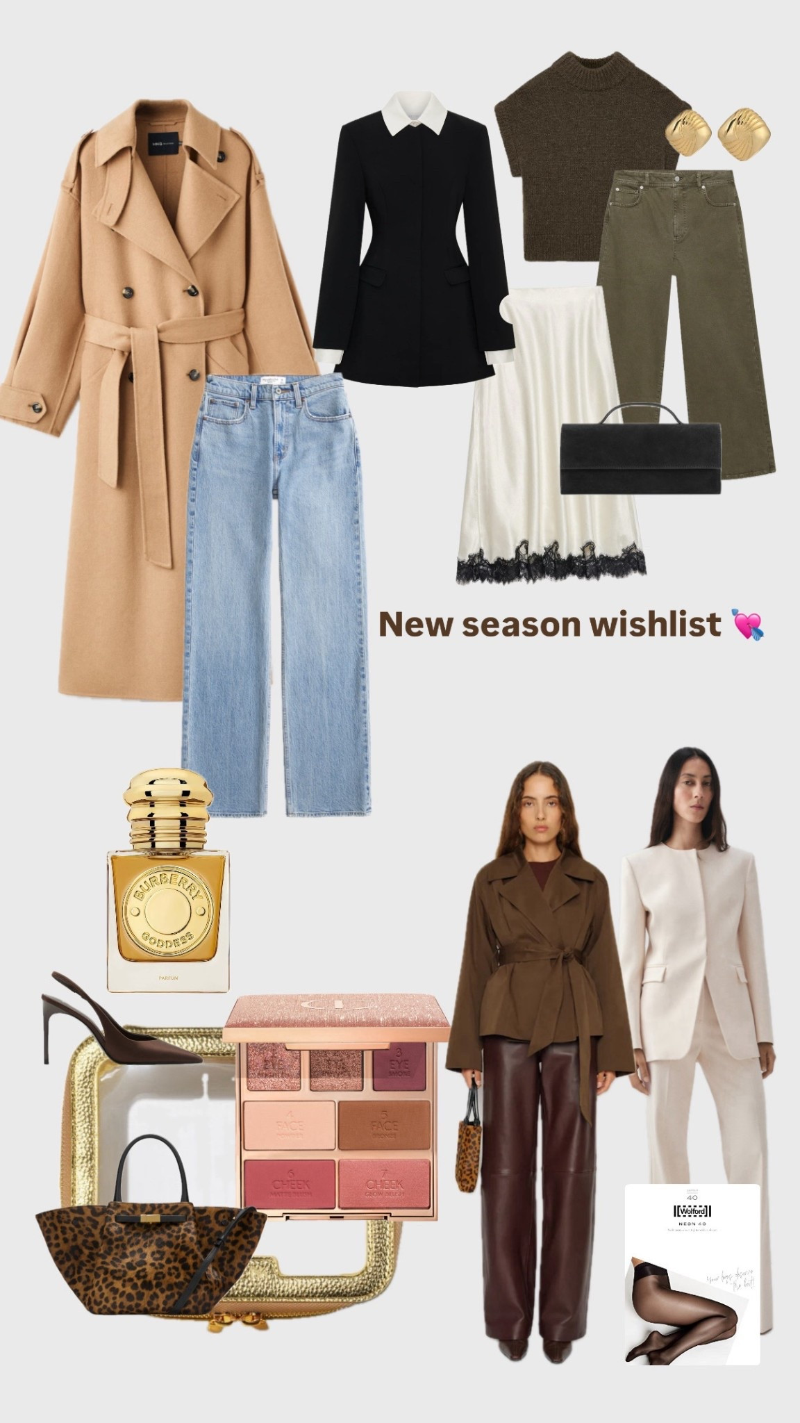 New season wishlist 💕💕