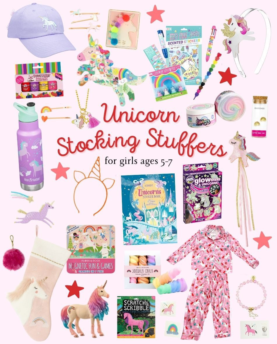 Unicorn Stocking Stuffers: For Girls Ages 5-7

Add a little sparkle and magic to your child's stocking this year with these adorable unicorn themed gift ideas! 

 

#LTKHoliday #LTKGiftGuide #LTKKids
