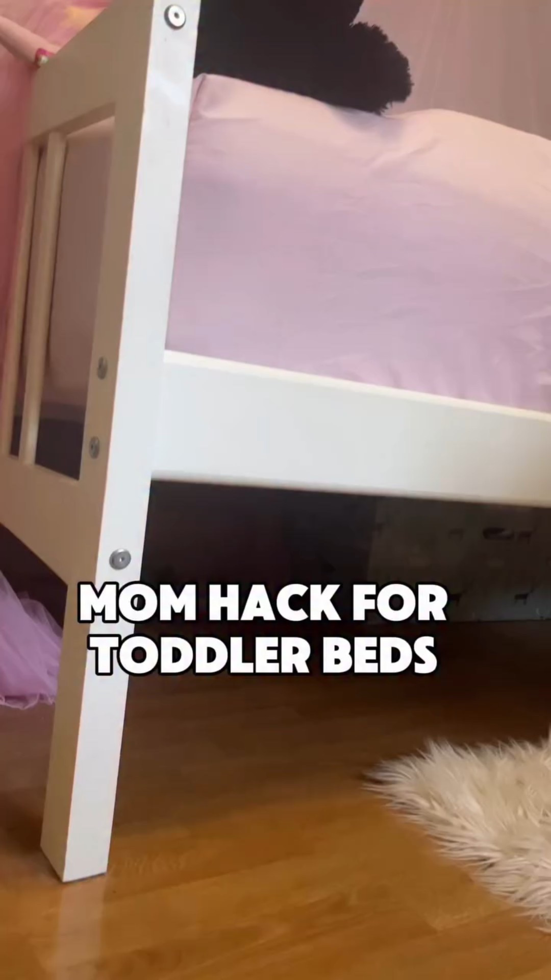 I’ve seriously used this hack since my first born was a toddler 8 years ago and I’ve never shared it with you! 🤦🏻‍♀️

This is the easiest way to make sure that your toddler or child does not roll out of their bed - and all you need is a pool noodle! 🥳 

Grab your pool noodles now from the store while it’s still summer and give yourself some peace of mind while your kiddos sleep 😴 

Would you try this one? Tell me in the comments 💁🏻‍♀️ and share with another parent who would love this hack!! 🫶 

#toddlermom #toddlersleep #momhacks #momhack #momtipsandtricks #canadianmoms #worksmarter #poolnoodlehacks #tipsandtricks #DIY 

Using a pool noodle as a bed bumper 
Safe sleep bumper with a pool noodle 
Toddler bed safely back