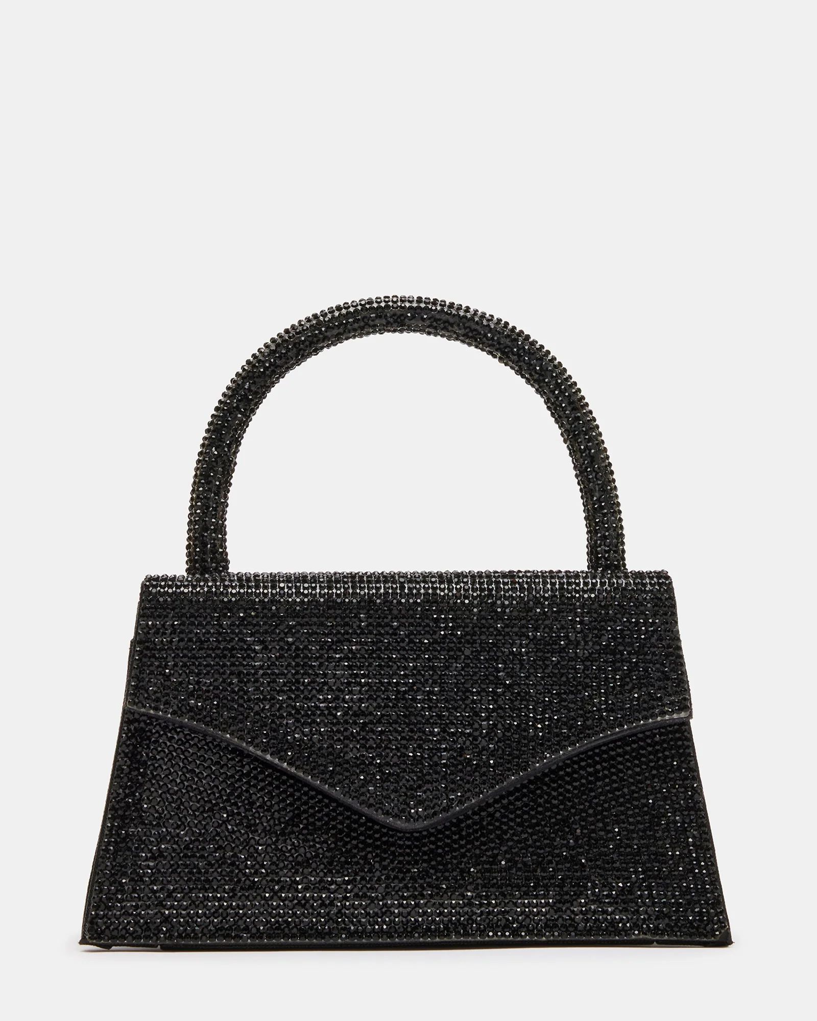 AMINA Bag Black/Black | Women's Mini Bag With Chain | Steve Madden (US)