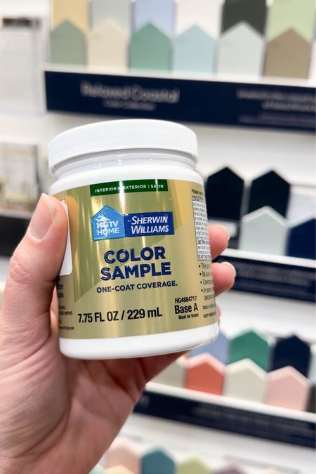 The designer curated paint colors from the HGTV Home by Sherwin Williams do not disappoint at Lowe’s Home Improvement! 16 colors that all coordinate beautifully together! Click the link to learn more about the collections!@loweshomeimprovement #ad #lowespartner