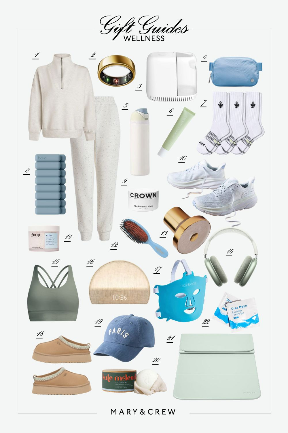Gift guide for the wellness girlie! Fitness gift guide , workout girl 

#LTKStyleTip #LTKGiftGuide #LTKSeasonal
