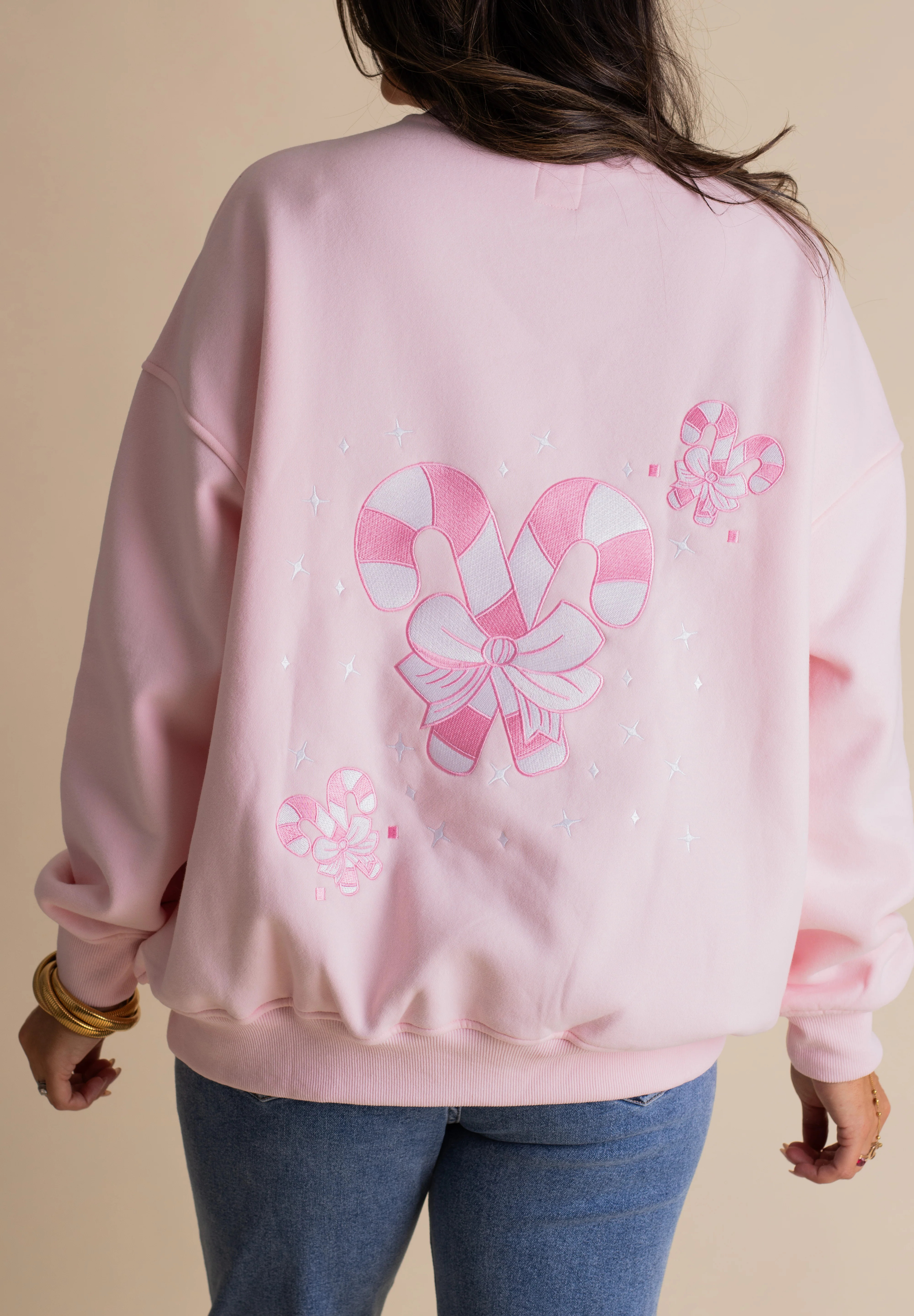Candy Cane Wonderland Sweatshirt | Nellie Mae