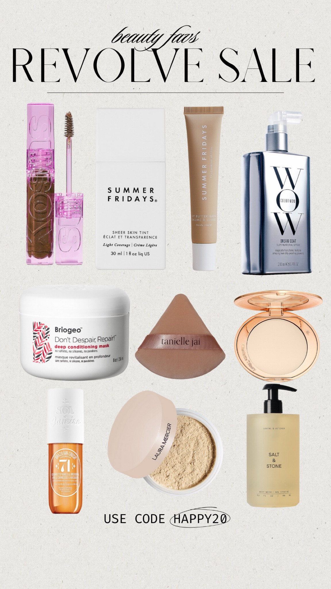 REVOLVE SALE PICKS — use code HAPPY20 for 20% off your order!

#salealert #onsale #springsale #revolvesale #revolve #springfashion #springfinds #summerfashion #fashionfavs

#LTKsalealert #LTKSpringSale #LTKbeauty