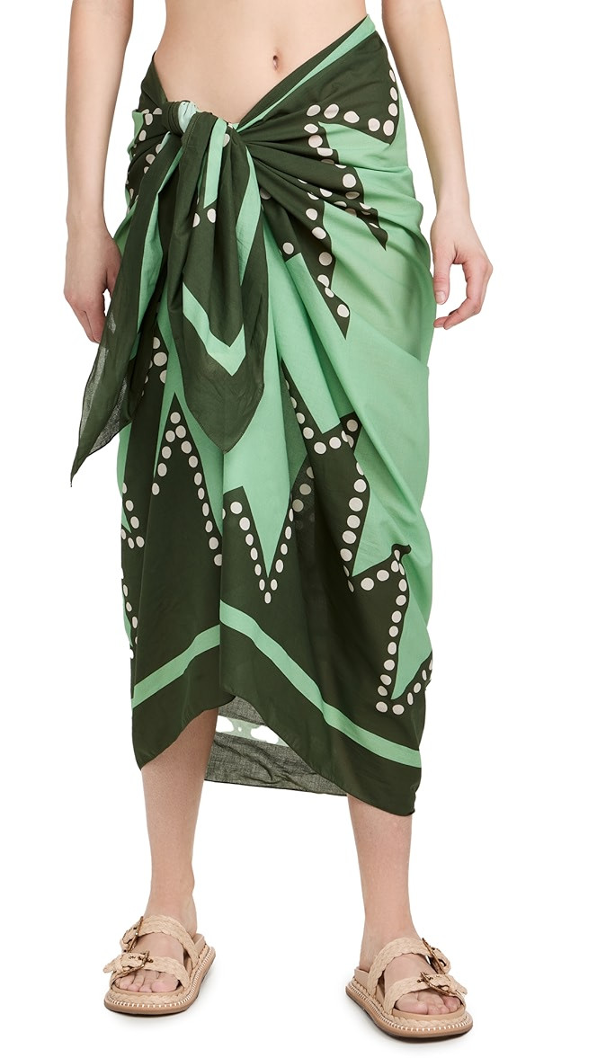 Ayurveda Vibes Pareo | Shopbop