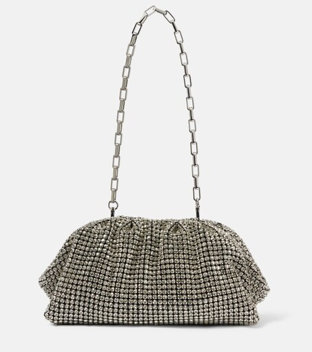 Clutch con cristalli | Mytheresa (IT)