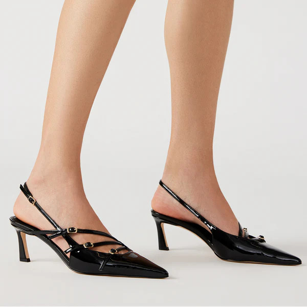 LIANA BLACK PATENT | Steve Madden (Canada)