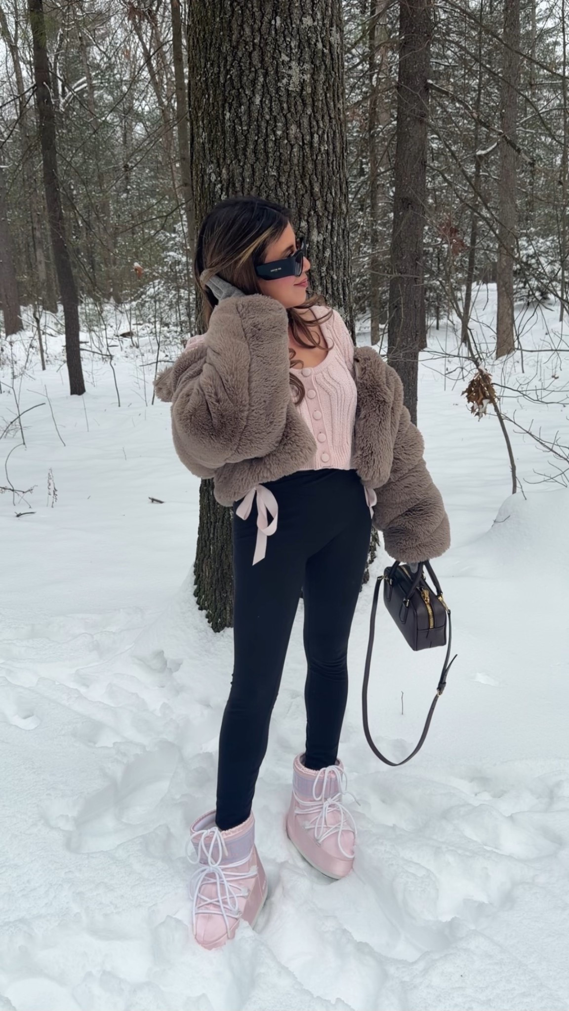 Winter snow outfit ✨

#LTKFindsUnder100 #LTKPetite #LTKHoliday