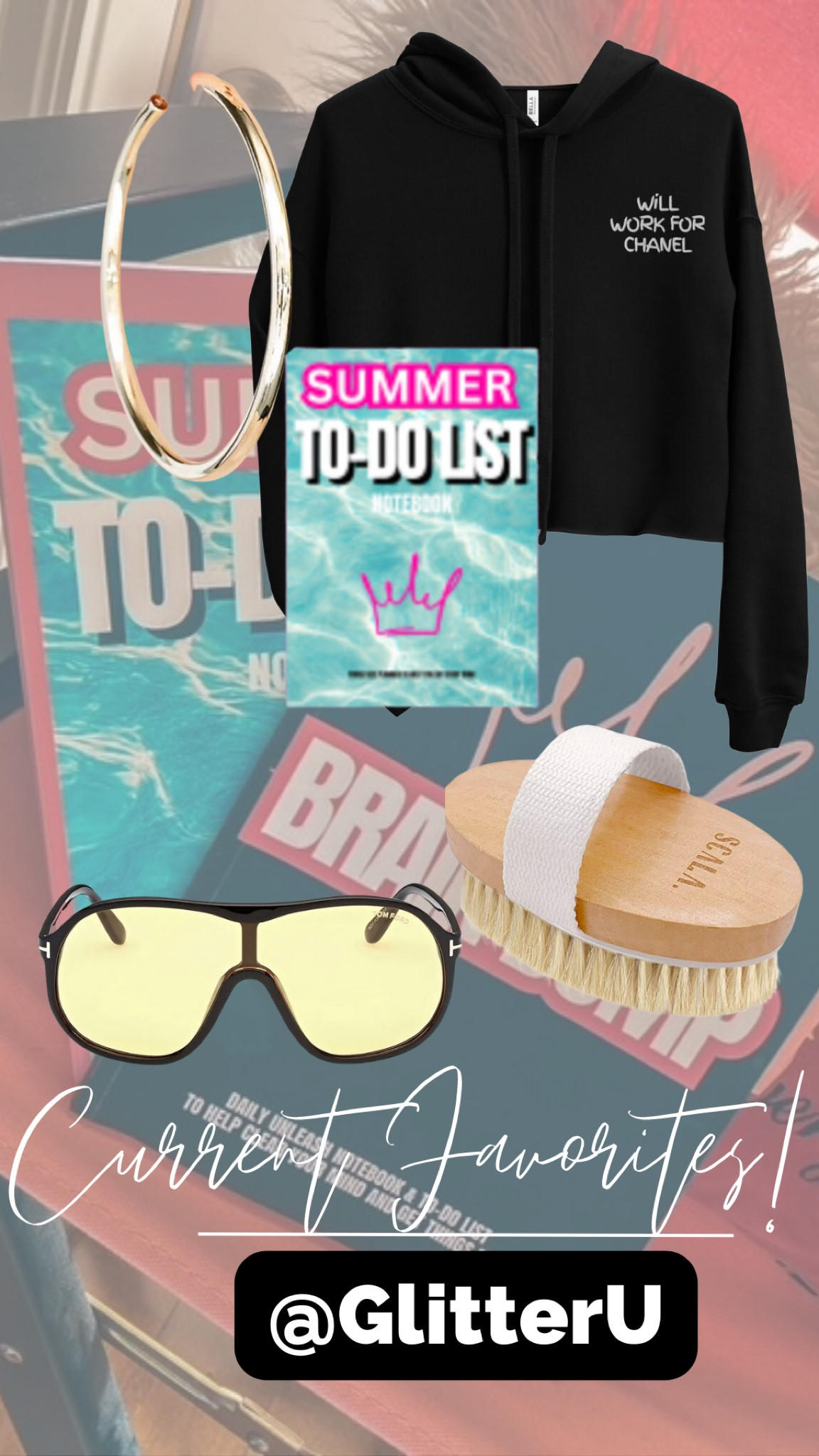 Current must haves for Summer Beach, Vacation or stay-cation morning routines! Current Favorites! #ltkpartner #ltkseasonal #ltksummer #journal #plannerperfect #adhdhelp 

#LTKFind #LTKfit #LTKxNSale