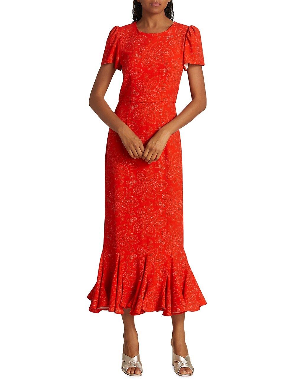 RHODE Lulani Printed Dress | Saks Fifth Avenue