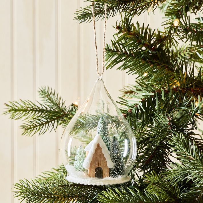 Glass Cloche Ornament | West Elm (US)