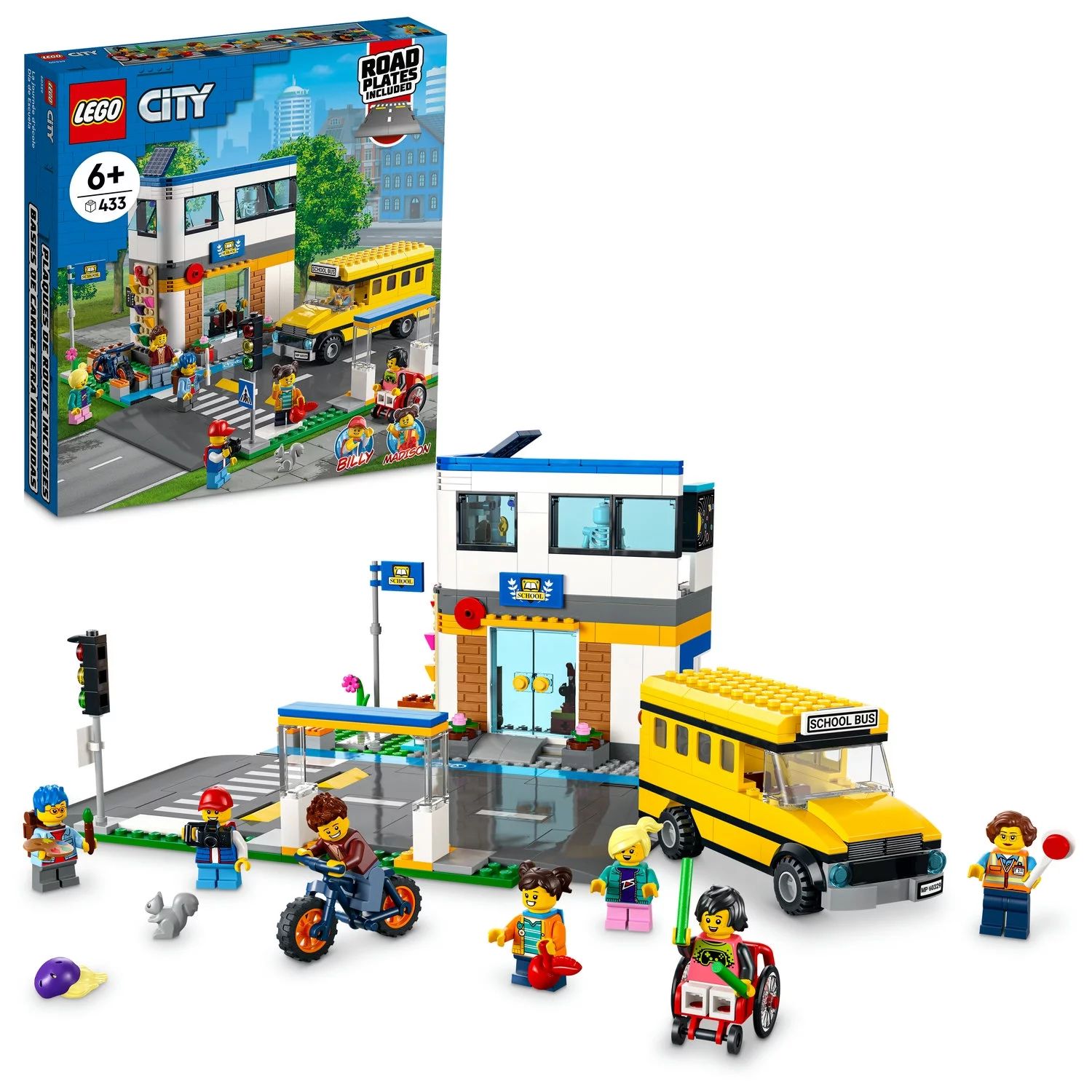 LEGO School Day 60329 Building Set (433 Pieces) - Walmart.com | Walmart (US)