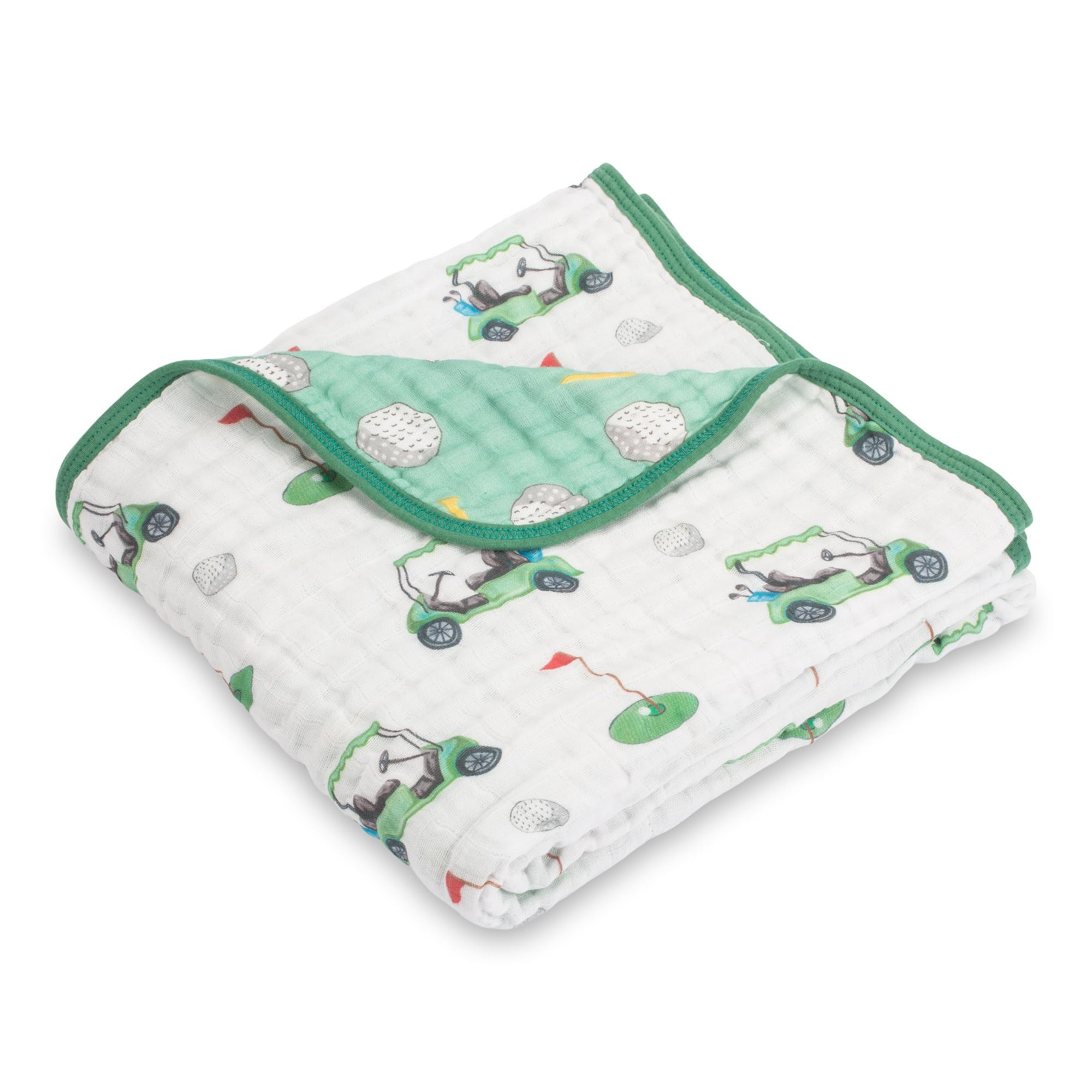 LollyBanks Muslin Baby Blanket 100% Organic Cotton, Muslin Quilt Lightweight, Toddler Blanket for... | Amazon (US)