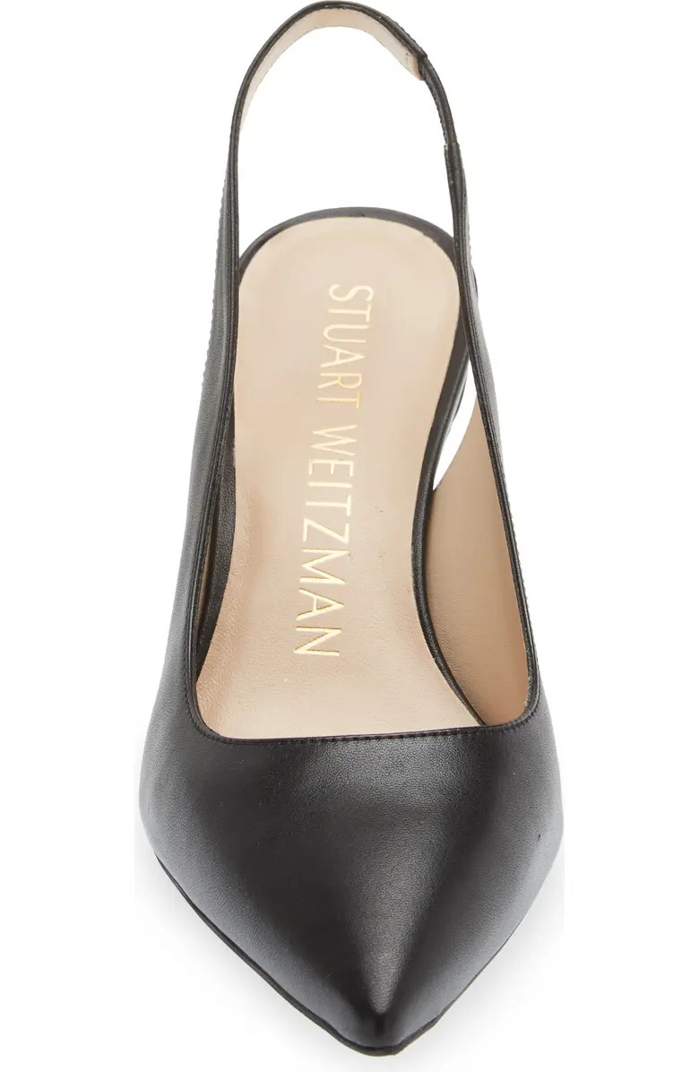 Stuart Weitzman Linsi Pointed Toe Slingback Pump | Nordstromrack | Nordstrom Rack