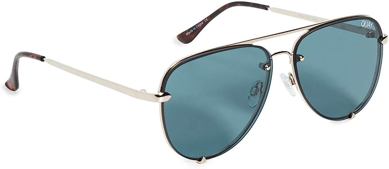 Quay Women's High Key Mini Sunglasses | Amazon (US)