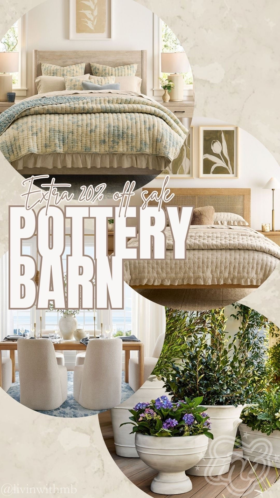 SAVE an extra 20% on sale items at Pottery Barn! 🙌🏼

#LTKHome #LTKSeasonal #LTKSaleAlert
