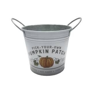 Pumpkin Patch Galvanized Bucket by Ashland® | Michaels Stores