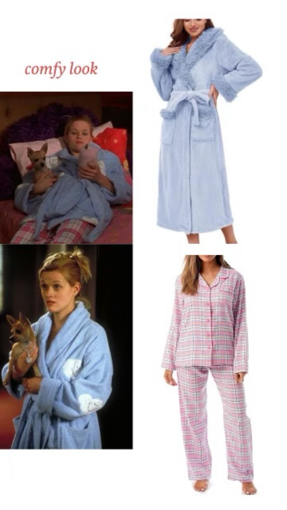 Legally Blonde Comfy Look

#LTKStyleTip