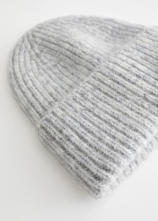Ribbed Wool Blend Beanie | & Other Stories (EU + UK)