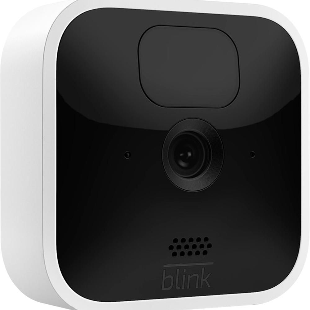 Blink Indoor 1-Camera System, White | The Home Depot