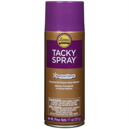Aleene's Tacky Spray 11 oz, Clear Permanent All-Purpose Spray Adhesive | Walmart (US)