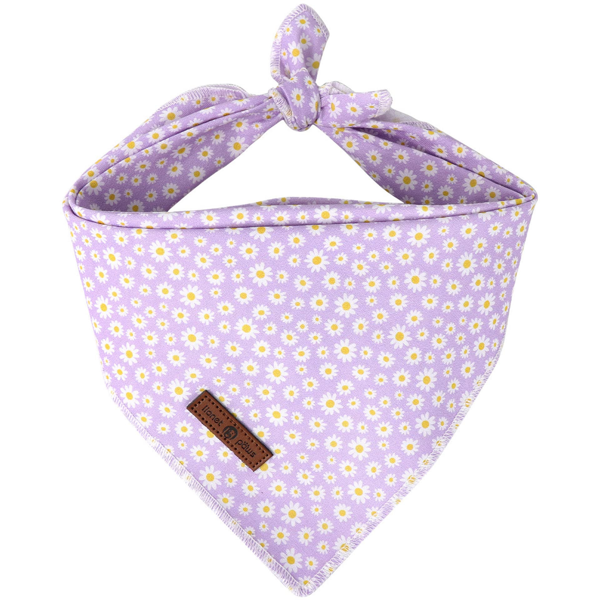 Lionet Paws Spring Daisy Dog Bandana Washable Cotton Handkerchief Scarf Triangle Bandana for Smal... | Amazon (US)