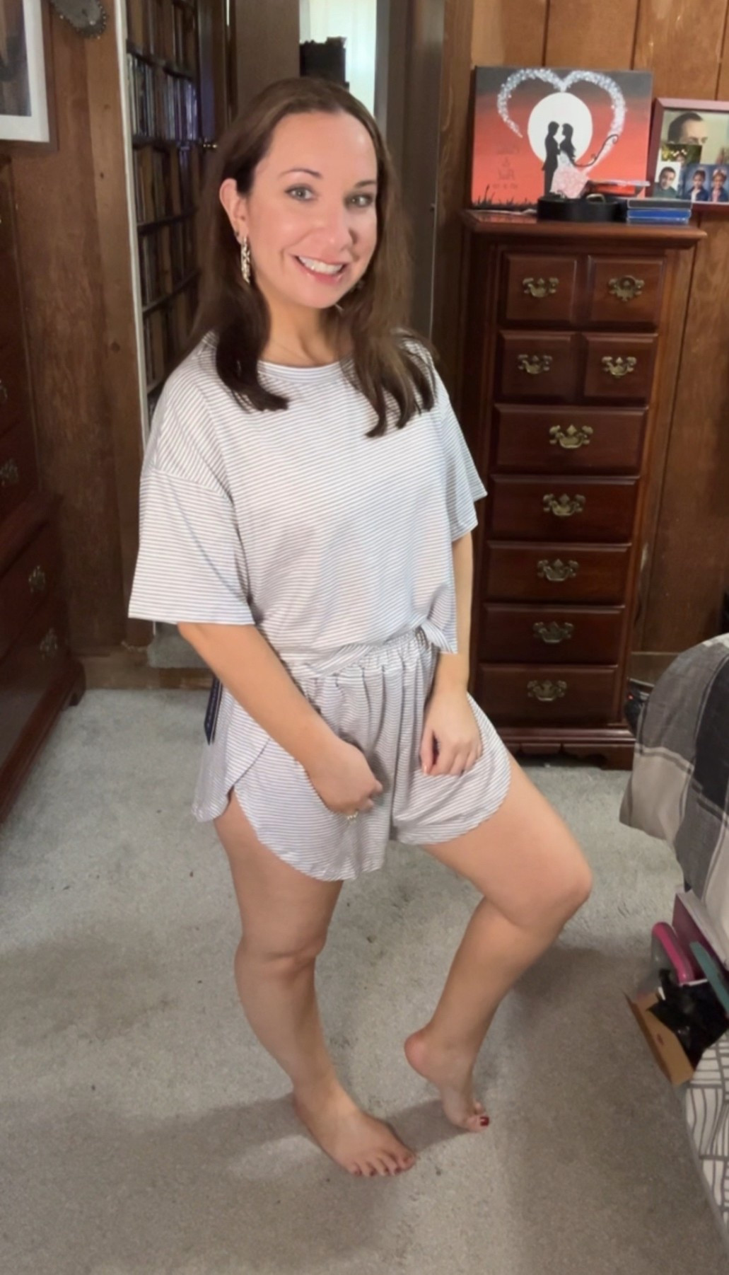 Great new pjs / lounge set from
Amazon - size small

#LTKSummerEdit #LTKPetite #LTKFindsUnder50