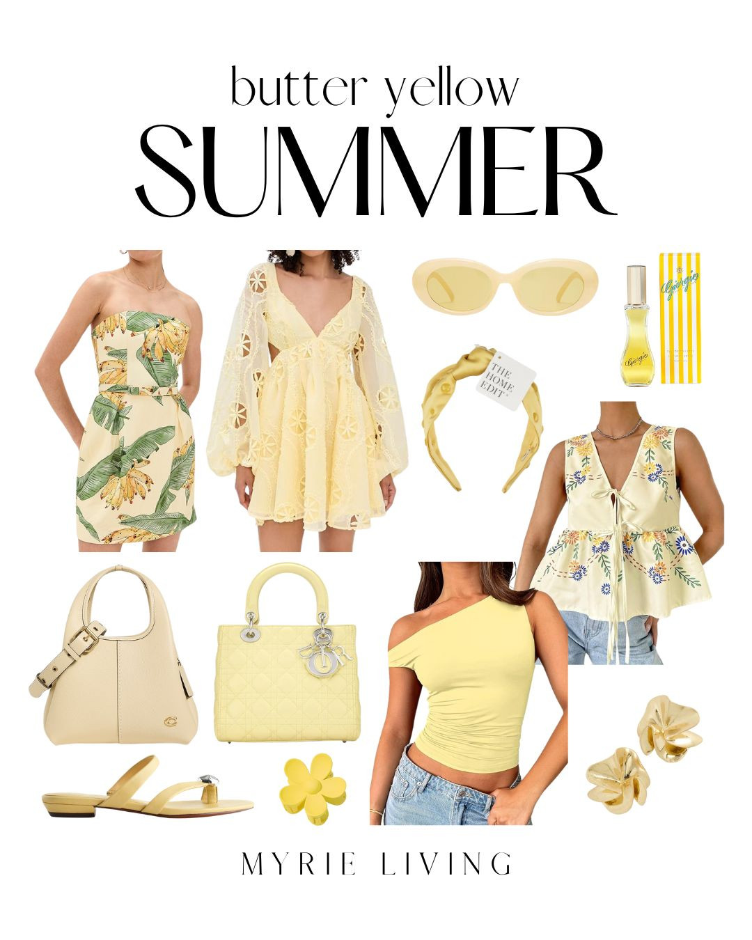 This soft, sunny look is perfect for brunch, beach days, or date nights. Light, flattering, and totally on trend. Tap to shop this full butter yellow summer outfit before it sells out!

// Summer Outfits, Summer Sets, Fashion, Outfits, Outfit Ideas, Amazon, Amazon Summer, Amazon, Amazon Fashion, Amazon Fashion Summer, Amazon Summer Set, Amazon Set, Comfy Amazon Set,  Butter Yellow, Butter Yellow Dress, Butter Yellow Top, Butter Yellow Amazon, Butter Yellow Set, Butter Yellow Clothing, Shoulder Bag, Hand Bags, Dior Bag, Revolve, Summer Sunglasses, Sunglasses, Hair Clips, earrings, Womens Perfume, Headband 

 #LTKSummerEdit #LTKSeasonal #LTKStyleTip
