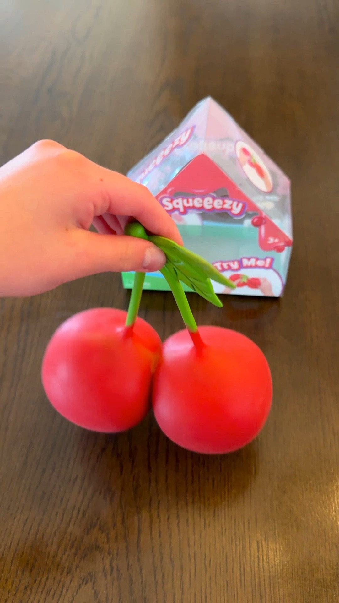 Squeezy Cherries at Target

Kids. Toys. Viral. Squishy

#LTKKids #LTKfoodie