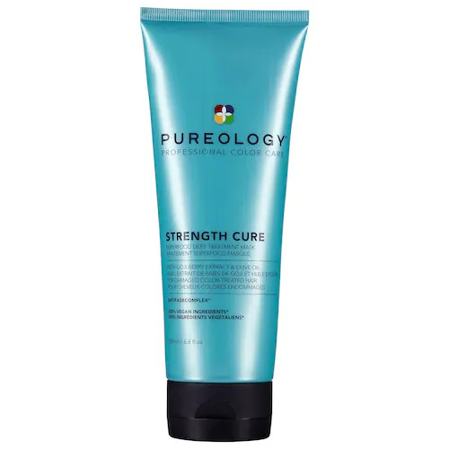Strength Cure Superfoods Treatment Mask - Pureology | Sephora | Sephora (US)