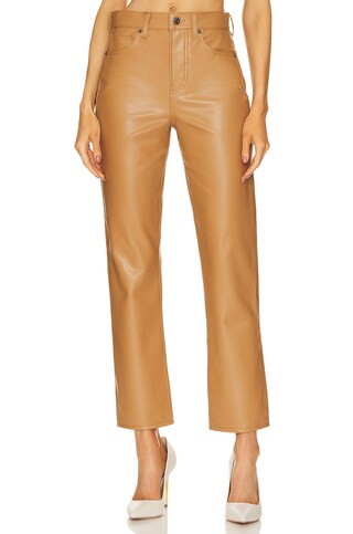 Joey Faux Leather Straight Leg
                    
                    Veronica Beard | Revolve Clothing (Global)