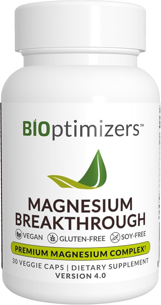 Magnesium Breakthrough Supplement 4.0 - Has 7 Forms of Magnesium: Glycinate, Malate, Citrate, and... | Amazon (US)
