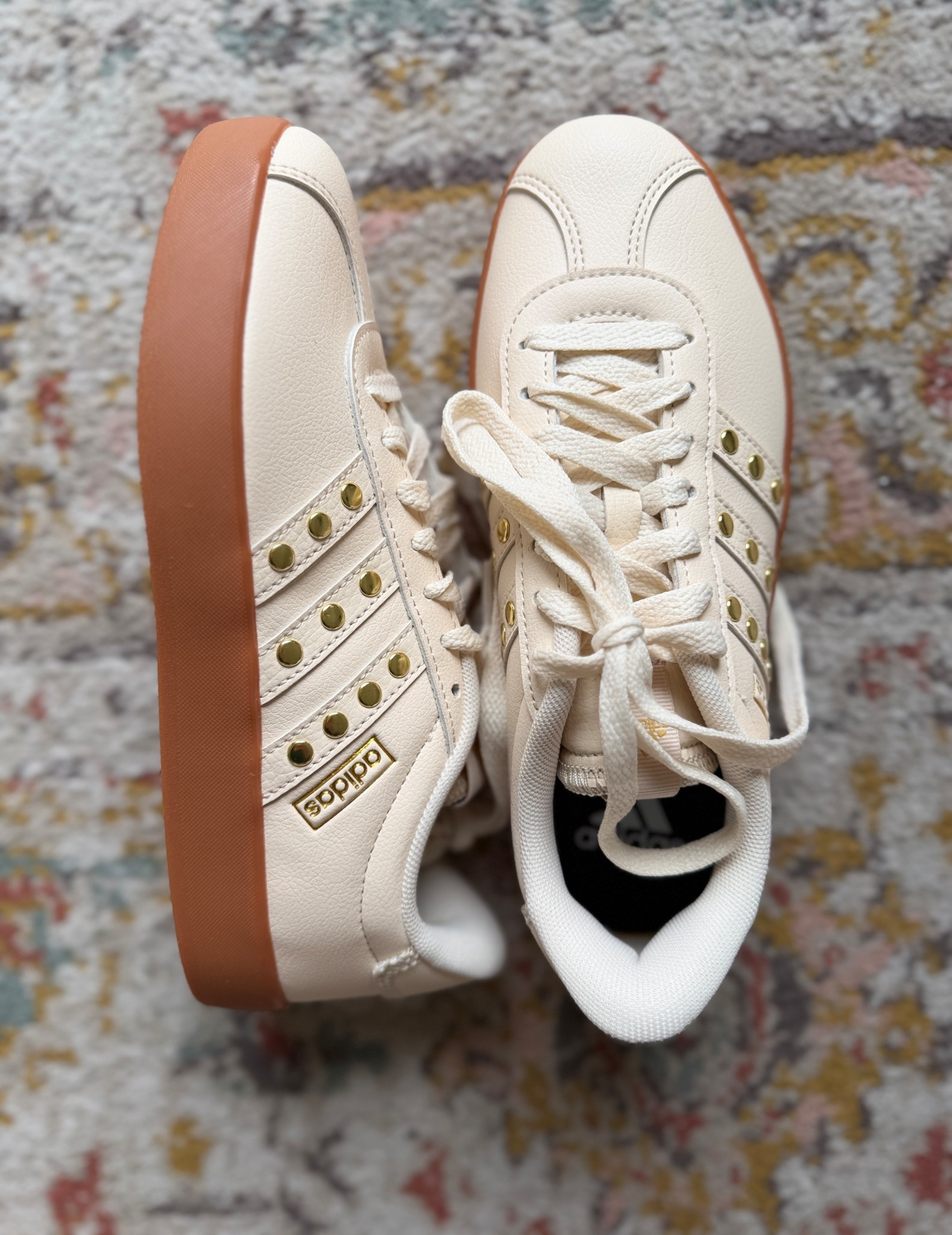 New kicks.  Size down half size.  

#LTKActive