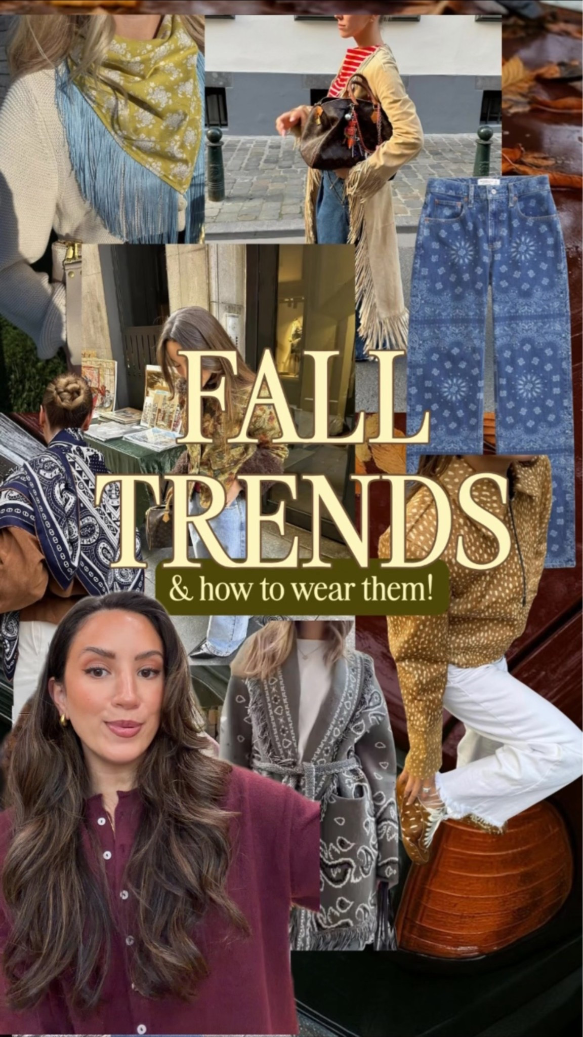 Fall fashion trends im loving and attainable pieces I’d buy go achieve them!

Linked everything you see on my reel here + my maroon cardigan!

#LTKootd #LTKPetite #LTKSeasonal