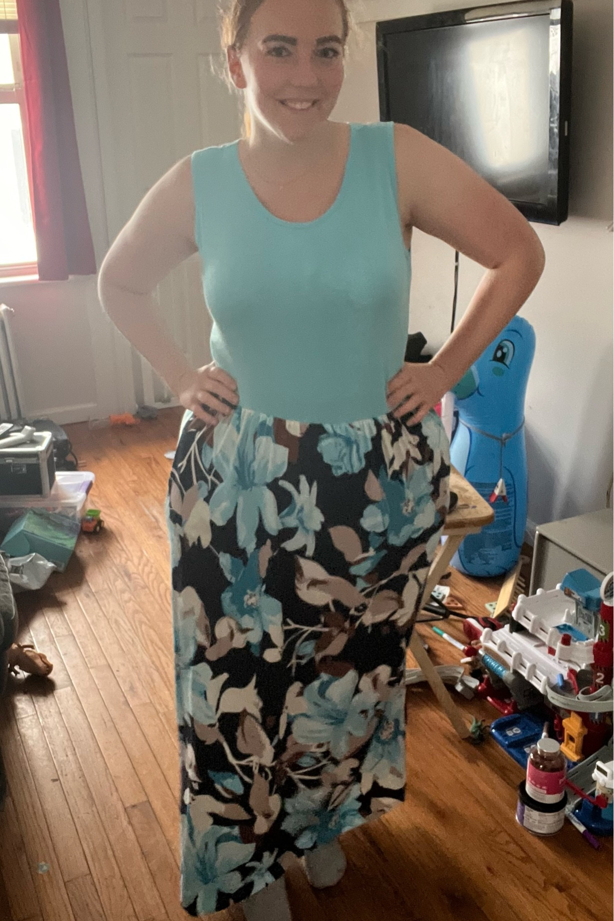 Obsessed with this flowy summer maxi dress…and it has POCKETS!

#LTKMidsize #LTKParties #LTKBeauty